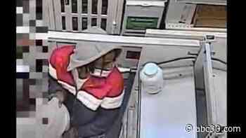 Police searching for man accused of stealing medicine from Fresno Walgreens pharmacy