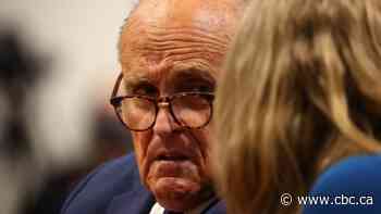 U.S. investigators search Rudy Giuliani's Manhattan home, office