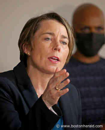 Maura Healey calls for mandatory coronavirus vaccines for public employees - Boston Herald