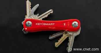 This key organizer has a built-in Tile tracker and is 43% off     - CNET