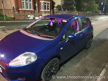 Drug driver spotted on A666 arrested after stop - The Bolton News