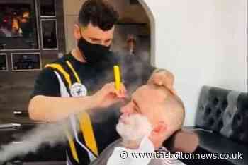 REVEALED: New Man Cave cutthroat barber shop opens in Bolton - The Bolton News