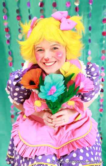Clown can't wait to cheer up kids at Royal Bolton Hospital again - The Bolton News