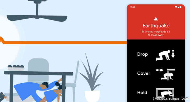 Google’s Android earthquake alerts go live in two new countries