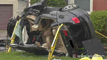 Three men hospitalized after rollover crash in Tonawanda