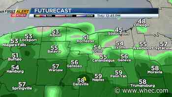 First Alert Weather: Storms end, but rain returns