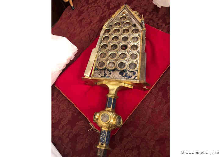 In ‘Unprecedented’ Find, Stolen Medieval Artifacts Recovered from Sicilian Collector’s Home