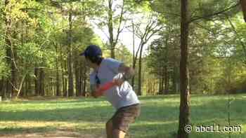 New Cary disc golf course off to flying start
