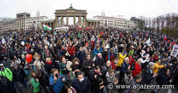 German spy agency to monitor some anti-lockdown protesters - Al Jazeera English