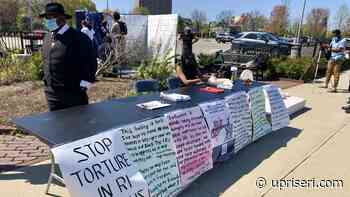 Rally calls for an end to solitary confinement in Rhode Island – Uprise RI - Uprise RI