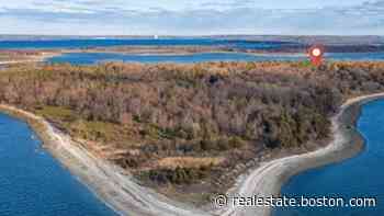 '0 Patience' for neighbors? The only home on an island in Rhode Island is for sale. - Boston.com
