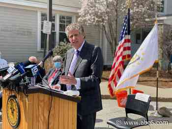 Rhode Island announces new outdoor mask guidelines will go into effect Friday - WLNE-TV (ABC6)