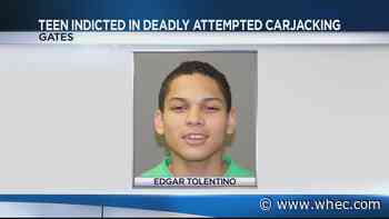 Teen indicted by grand jury on 'at least one felony' for deadly Gates attempted carjacking