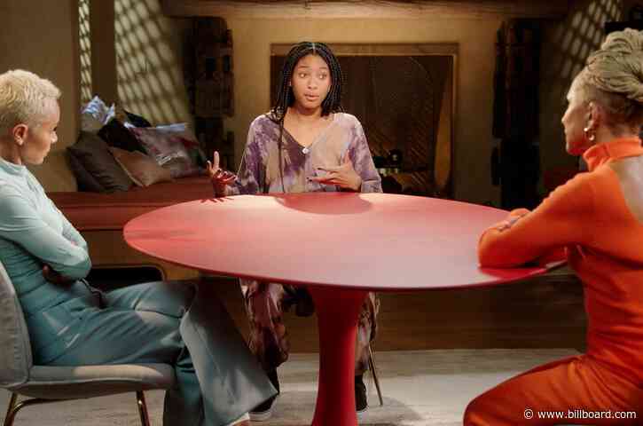 Willow Smith Gets Real About Polyamory in New ‘Red Table Talk’ Episode