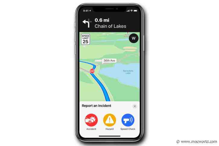 Apple Maps: How to report accidents, speed checks, and hazards