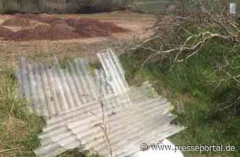 POL-PDWIL: Pressemeldung der Polizei Daun vom 28.04.2021 - Presseportal.de