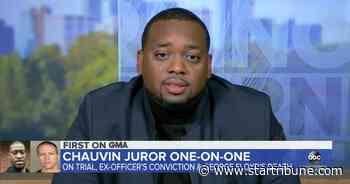 Juror: Chauvin deliberations 'should have been 20 minutes'