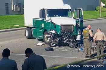 Los Angeles County Motorcycle Deputy Injured in Crash