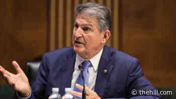 Manchin 'uncomfortable' with mounting cost of Biden agenda