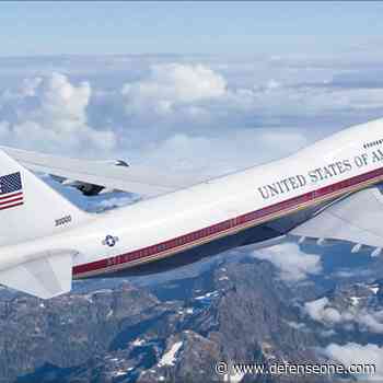 New Air Force One Delayed by COVID, Boeing Subcontractor