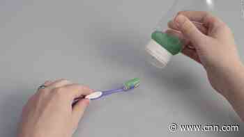 Colgate says its new toothpaste tube will let you squeeze out every last drop