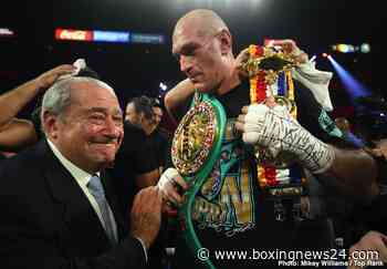 Saudi site deal for Joshua vs. Fury = “Mirage” says Bob Arum