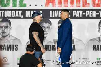 Andy Ruiz Jr vs. Chris Arreola final press conference quotes + photos