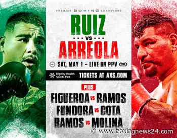 Will Andy Ruiz Jr face Deontay Wilder after Arreola?