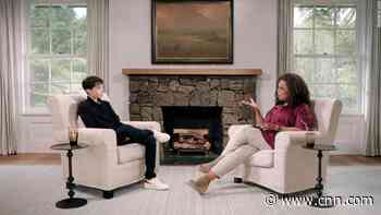 Elliot Page cries 'tears of joy' in Oprah interview