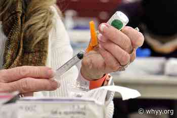 Coronavirus update: Montco vaccine clinic locations shuffle - WHYY