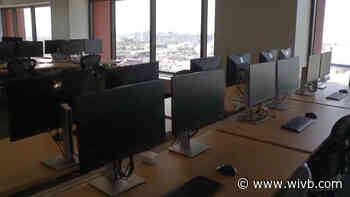 Get an inside look at M&T Bank's new tech hub inside the Seneca One tower