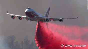 World's largest firefighting plane grounded as the West braces for another destructive wildfire season