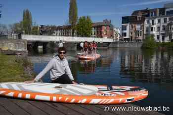 Suppen kan voortaan ook met acht op een board - Het Nieuwsblad