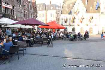 Stad laat tijdelijke terrasuitbreiding opnieuw toe (Dendermonde) - Het Nieuwsblad