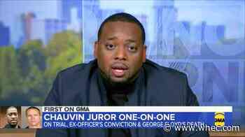 Chauvin juror: After intense trial, verdict was 'easy part'