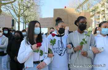 Saint-Thibault-des-Vignes : 300 personnes à la marche blanche en mémoire d’Iderlindo, poignardé à mort - Le Parisien