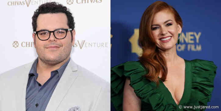Isla Fisher To Star Opposite Josh Gad in 'Wolf Like Me' Romantic Comedy Series on Peacock