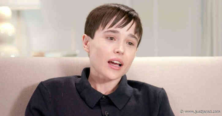 Elliot Page Talks His True Identity, Says He 'Knew I Was a Boy When I Was a Toddler'
