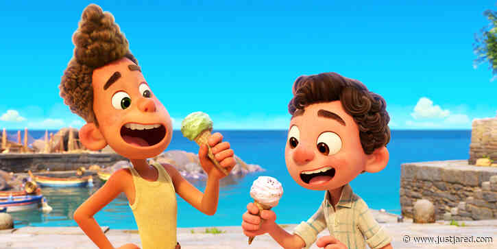Disney+'s 'Luca' Is A Fish Out Of Water In First Trailer - Watch!