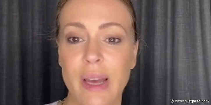 Alyssa Milano Reacts to Being Called a 'Washed Up Actress'