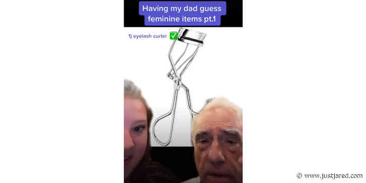 Martin Scorsese Tries to Identify Feminine Products in Daughter Francesca's Viral TikTok Video