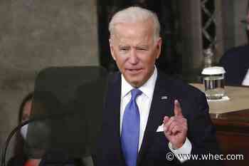 Biden to the nation: 'America is rising anew'