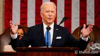 Biden touts trillion-dollar jobs plan as way to challenge China's ambitions