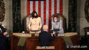 Lawmakers on hot mic joke 'aisle hog' Engel absent from Biden address: 'He'd wait all day'