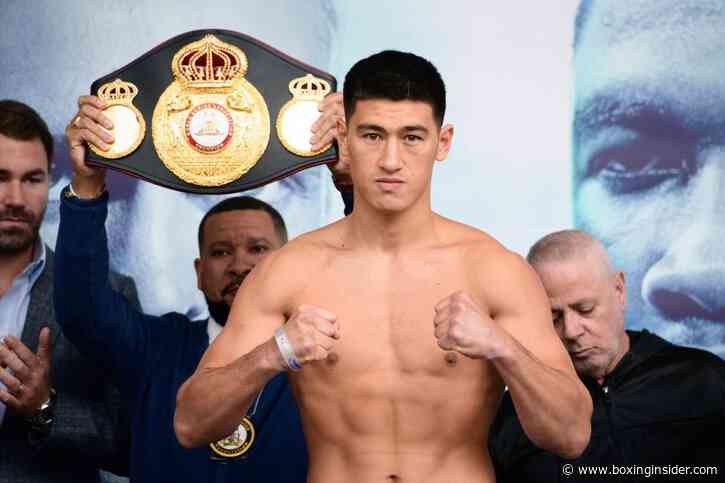 Dmitry Bivol: “I Need To Be Undisputed Champion”