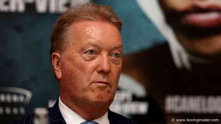Frank Warren On Fury-Joshua Contract: “We Can’t Go On Forever With This”
