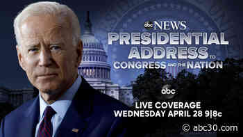 Biden to the nation and world: 'America is rising anew' | WATCH LIVE