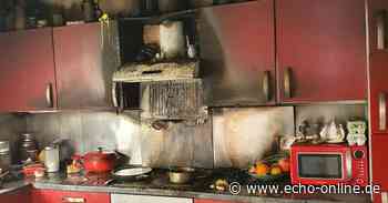 Brand in Trebur: Mann rettet sich durch's Fenster - Echo Online