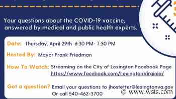 Have coronavirus vaccine questions? Rockbridge County-area leaders have answers - WSLS 10