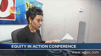 News10NBC's Lynette Adams hosts Equity in Action Conference